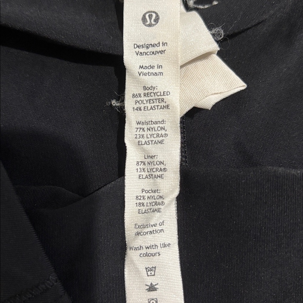 lululemon athletica Black Skort - Picture 5 of 6